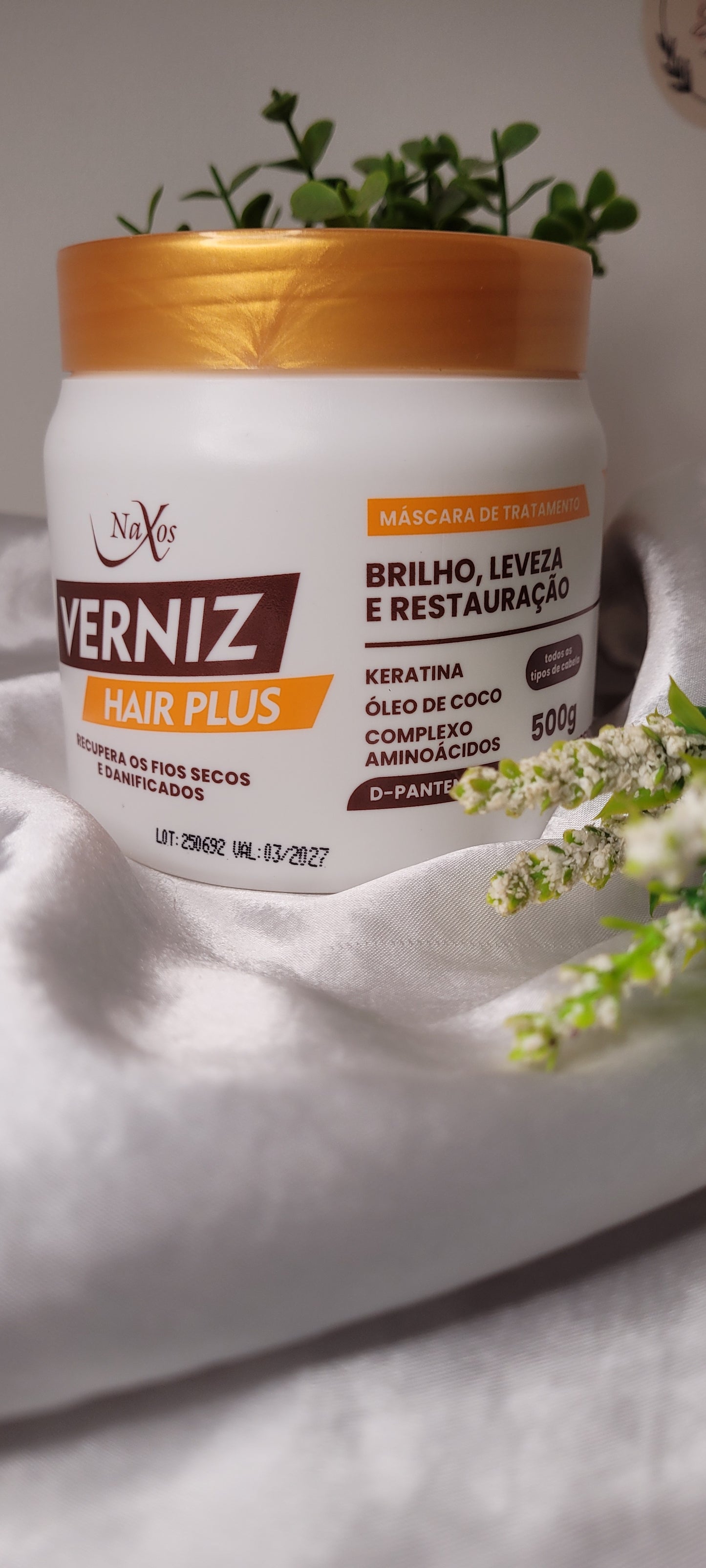 Baño de crema Verniz plus (uso profesional )