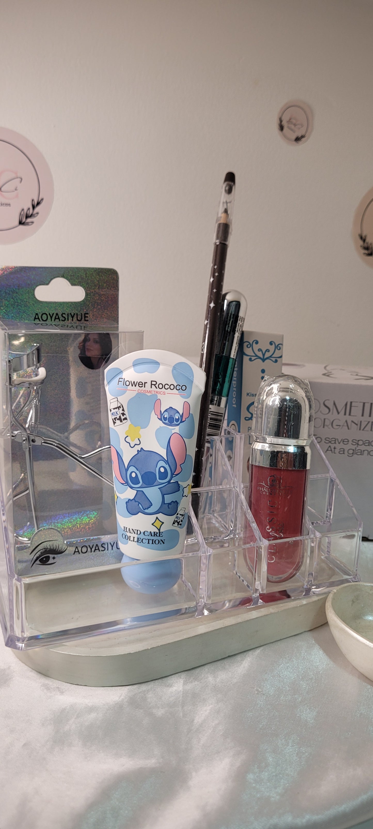 Organizador de maquillaje
