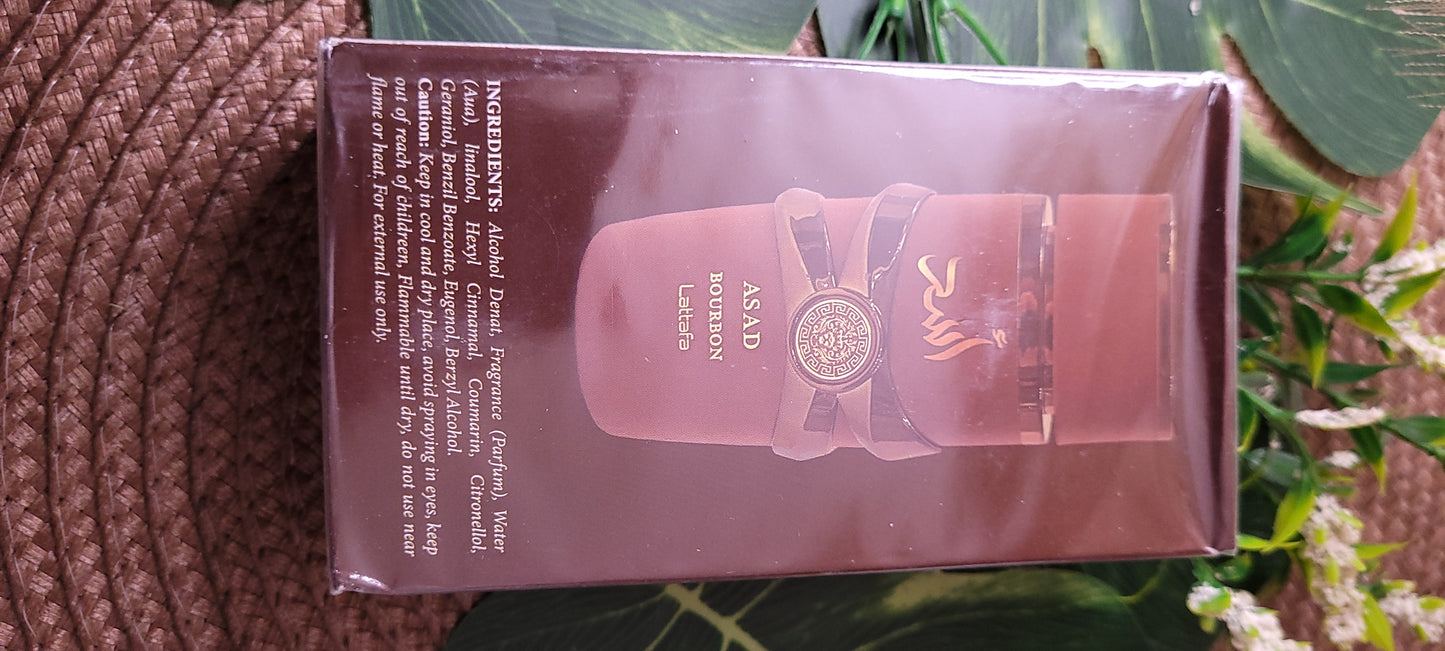 Perfume Bourbon, 100 ml frasco Genérico