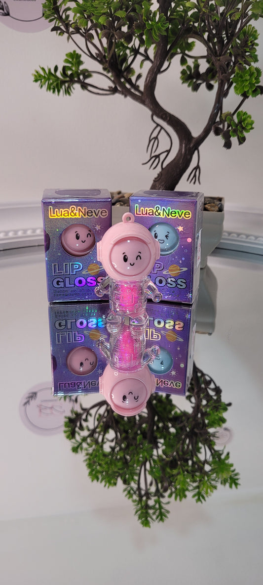 Mini Lipp gloss  astronautas