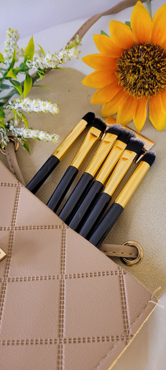 Brochas de maquillaje para ojos