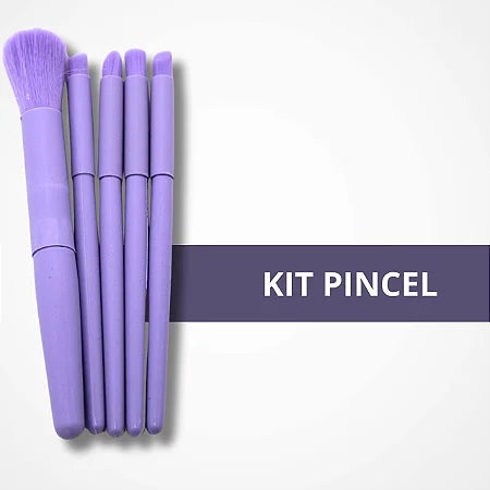 Kit de 5 brochas para cartera