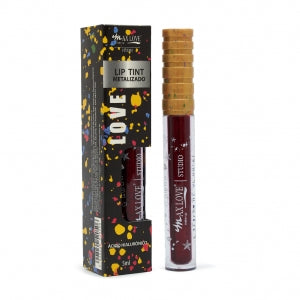 Lipp tint metalizado . Con ácido hialurónico