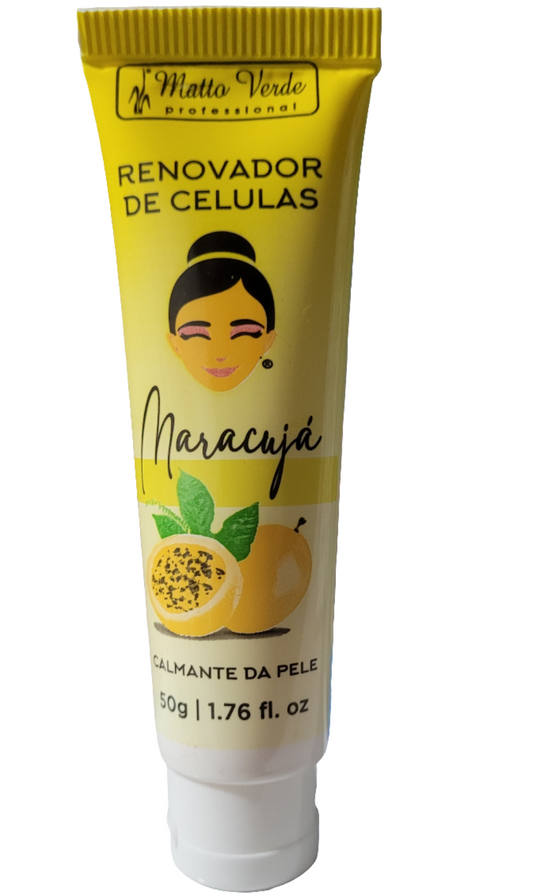 Exfoliante facial renovadora de células