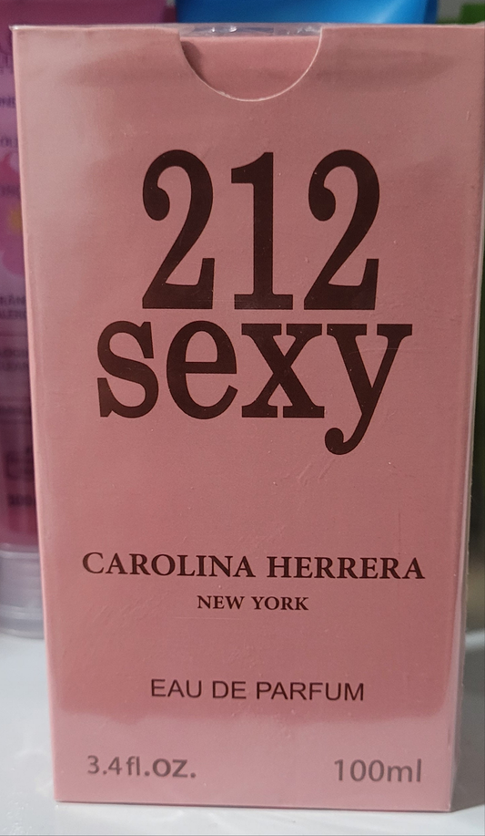 Perfume 212 SEXY ,CAROLINA HERRERA