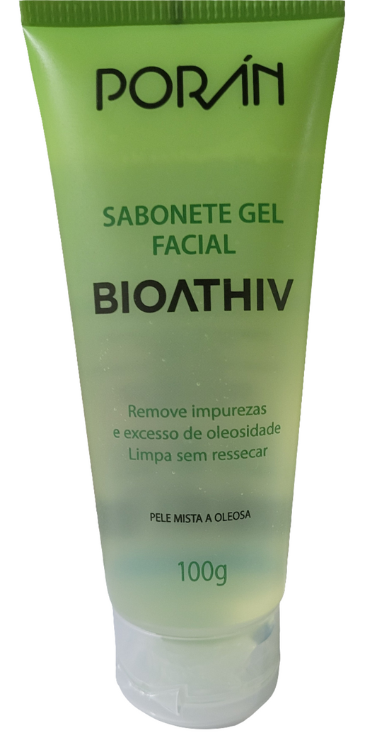 Jabón ,gel  facial BIOATHIV