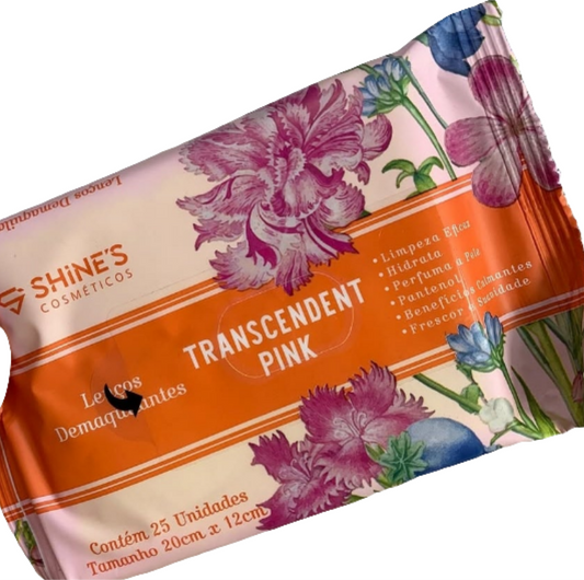 Toallitas desmaquillantes pink