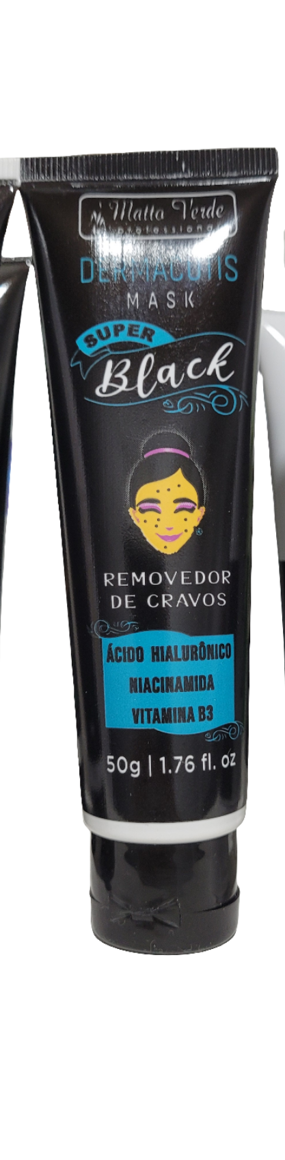 Máscara facial removedor de espinillas con ácido hialurónico