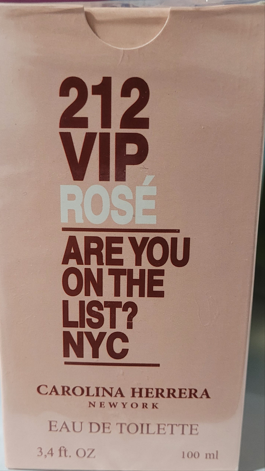Perfume 212 VIP ROSÉ CAROLINA HERRERA