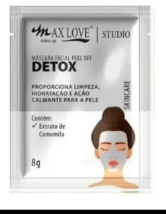 Mascarilla Facial Peel Off Hidratante de Noche - Max Love