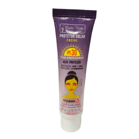 Protector solar facial #pitaya fps 30