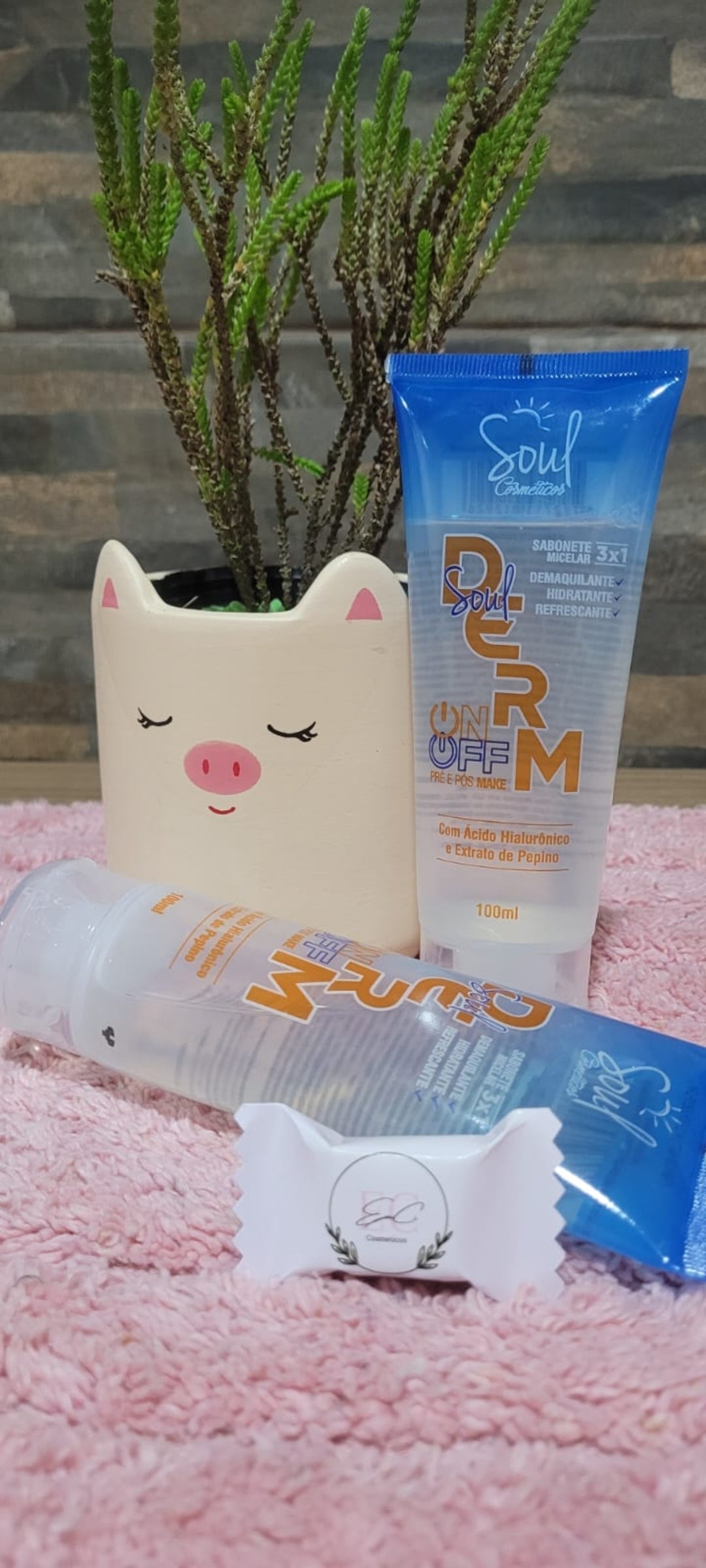 Jabón Facial SOUL DERM 3 EN 1💌