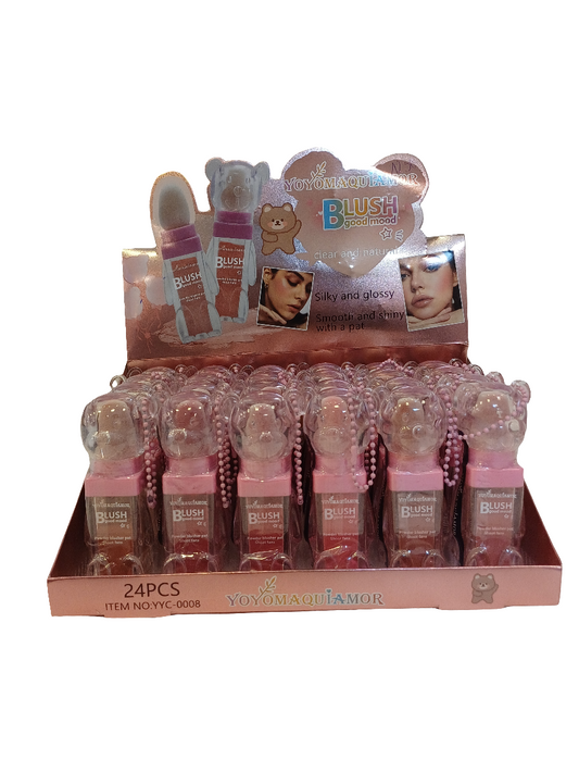 Blush de ositos (consultar colores disponibles)