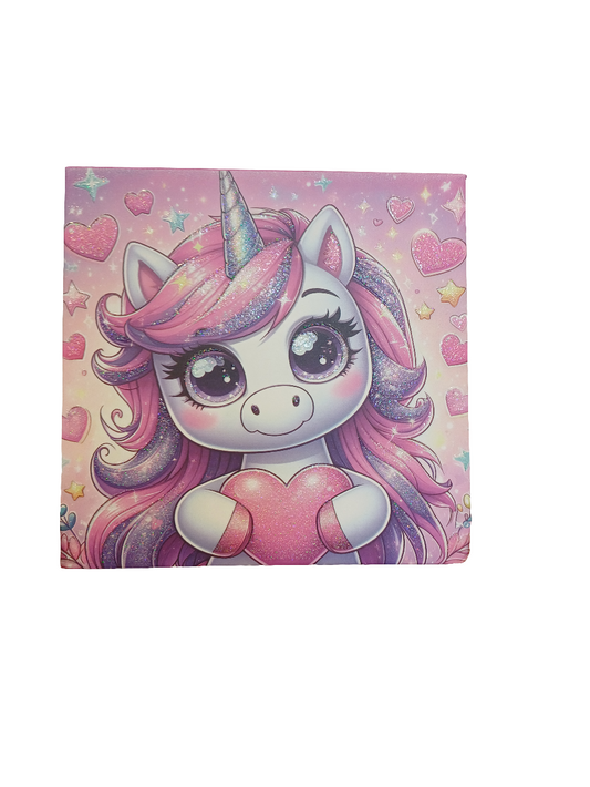 Paleta de sombras de unicornio, 9 colores