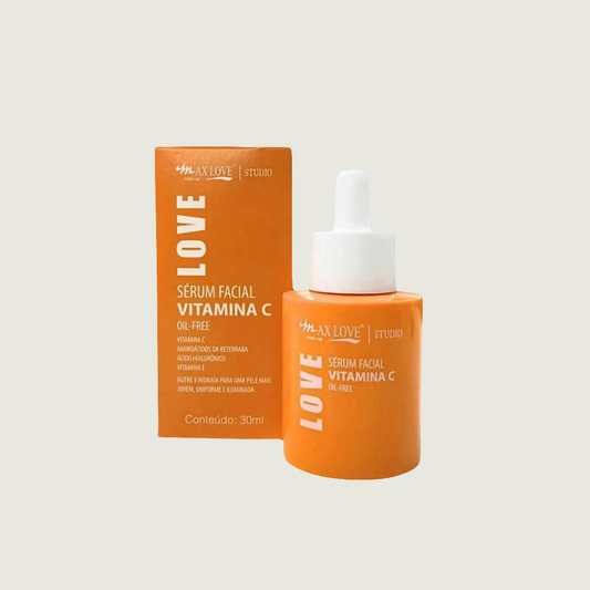 Serum facial vitamina C max love