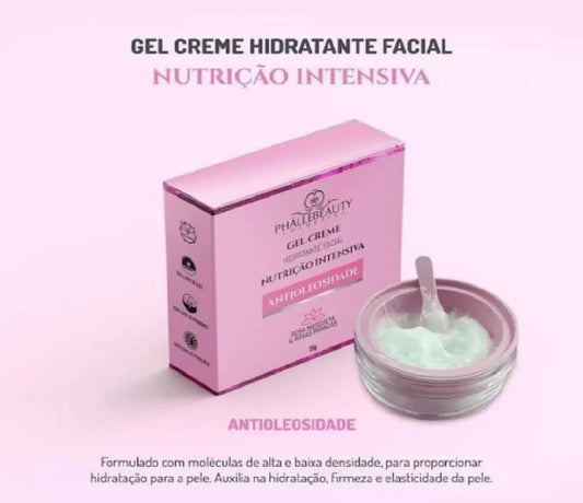 Gel hidratante facial con Rosa Mosqueta