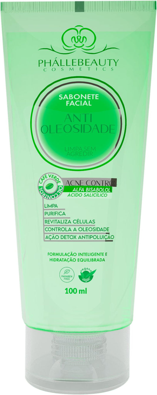 Jabón antioleosidad