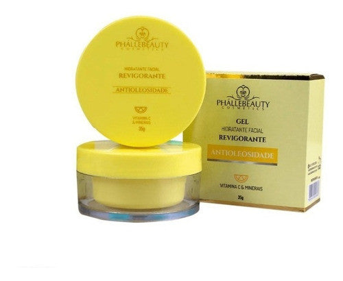 Gel hidratante vitamina C