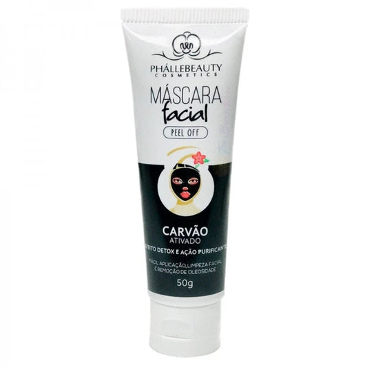 Máscaras de carbón peel off phallebeauty