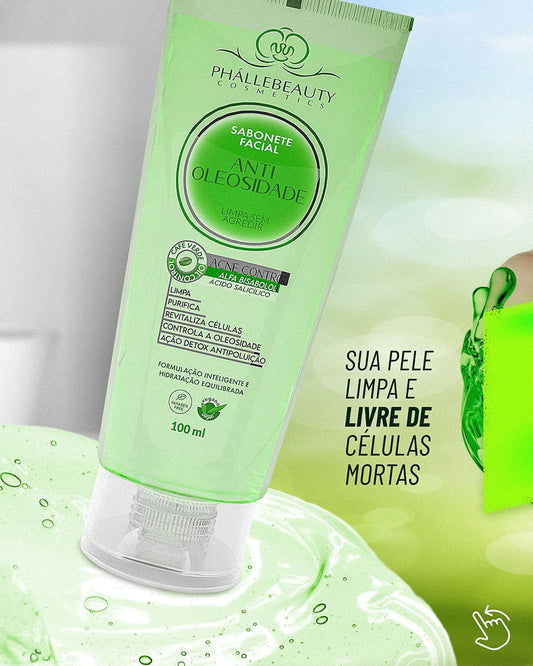 Jabón antioleosidad