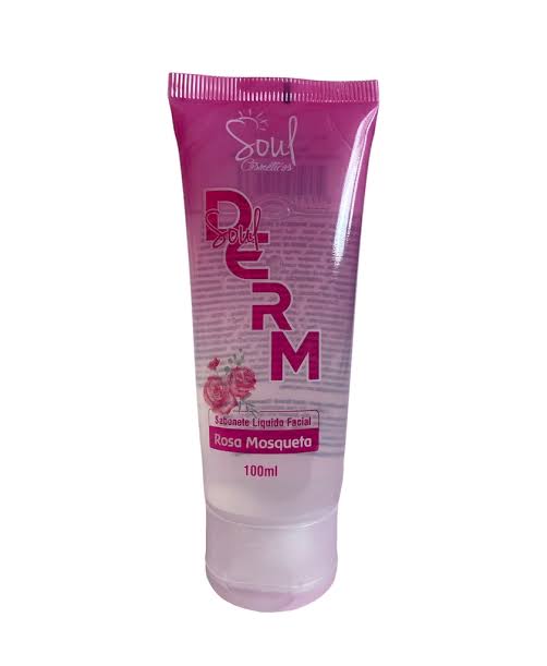Jabón Derm soul Rosa Mosqueta
