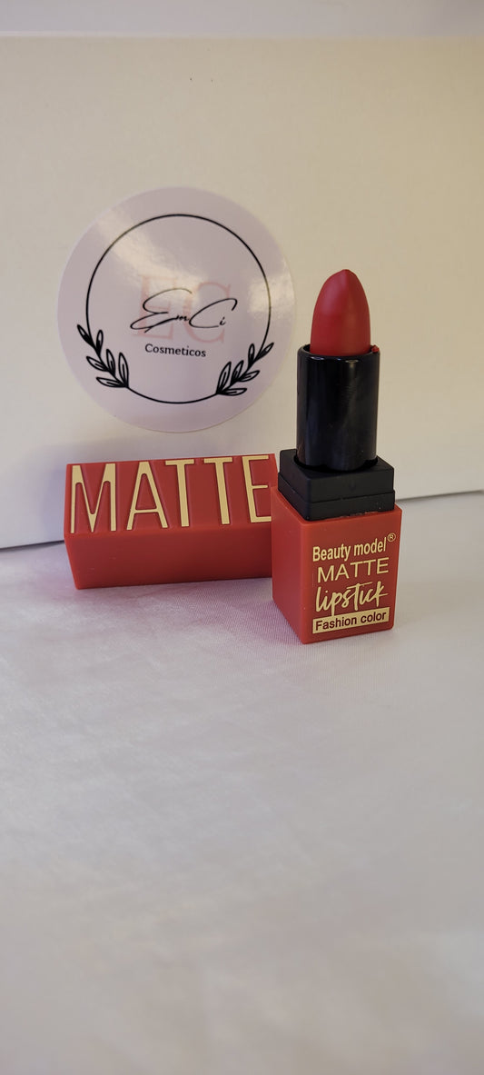 Labial matte #beautymodel