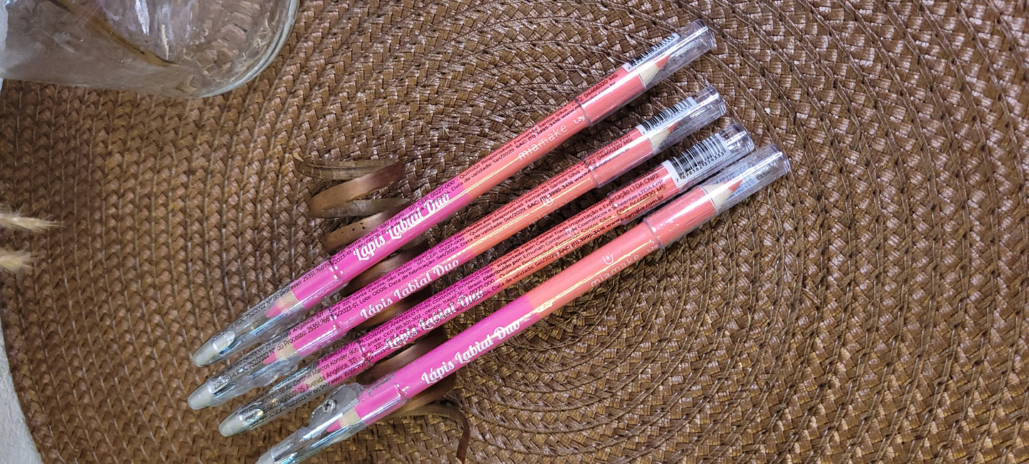 Lápiz labial dúo 001