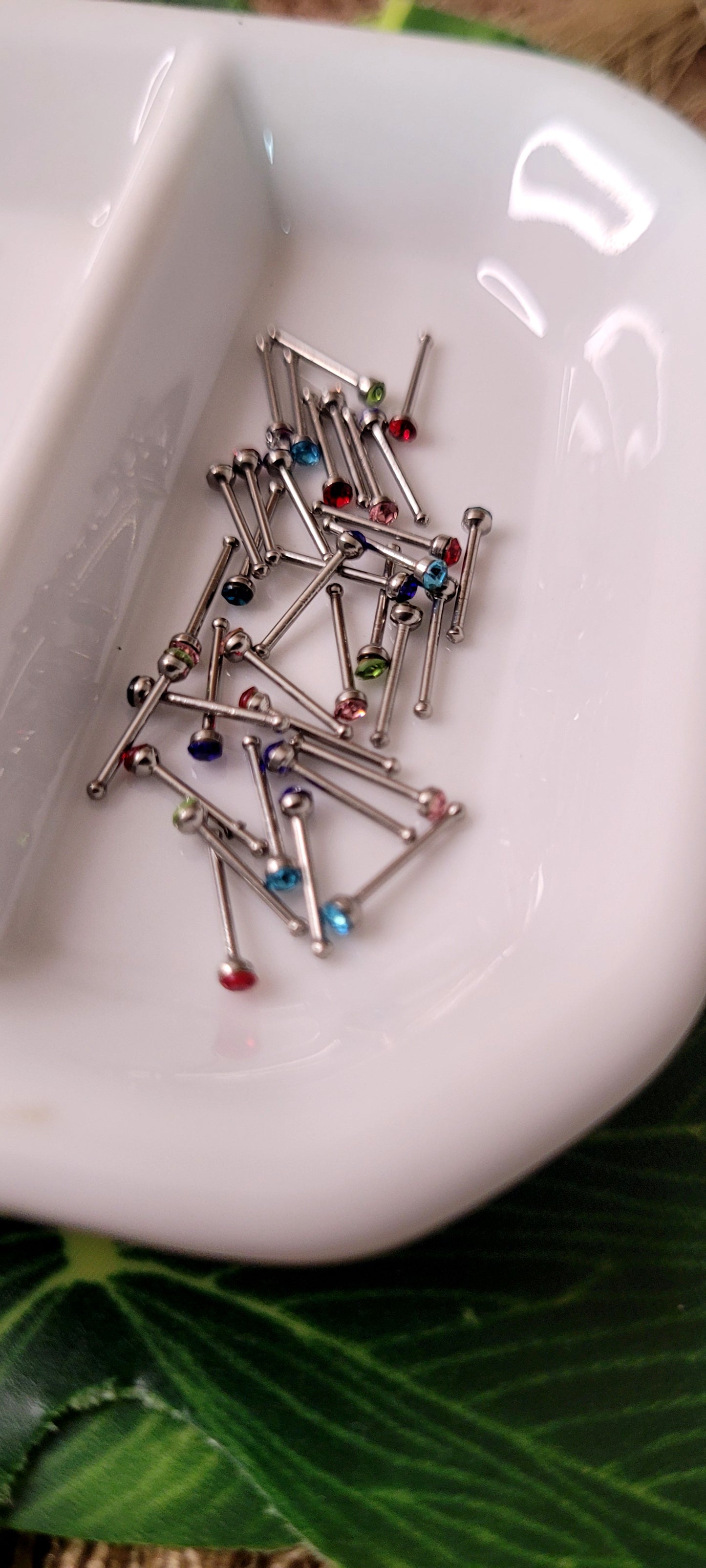 Pircing de Nariz . (Consultar colores )