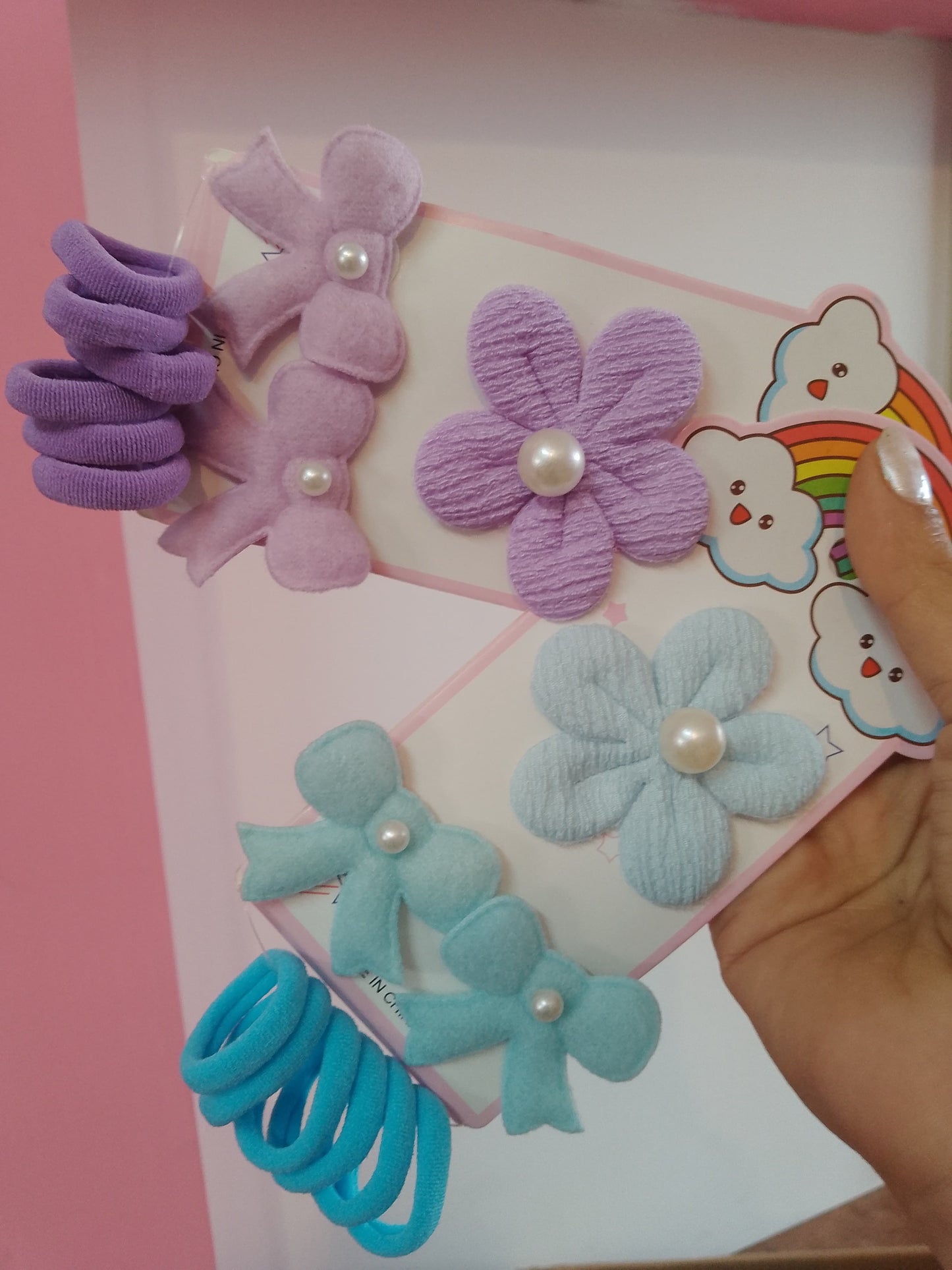 Set colitas para niña