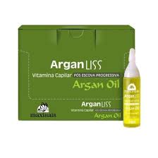 Ampolla capilar argan liss