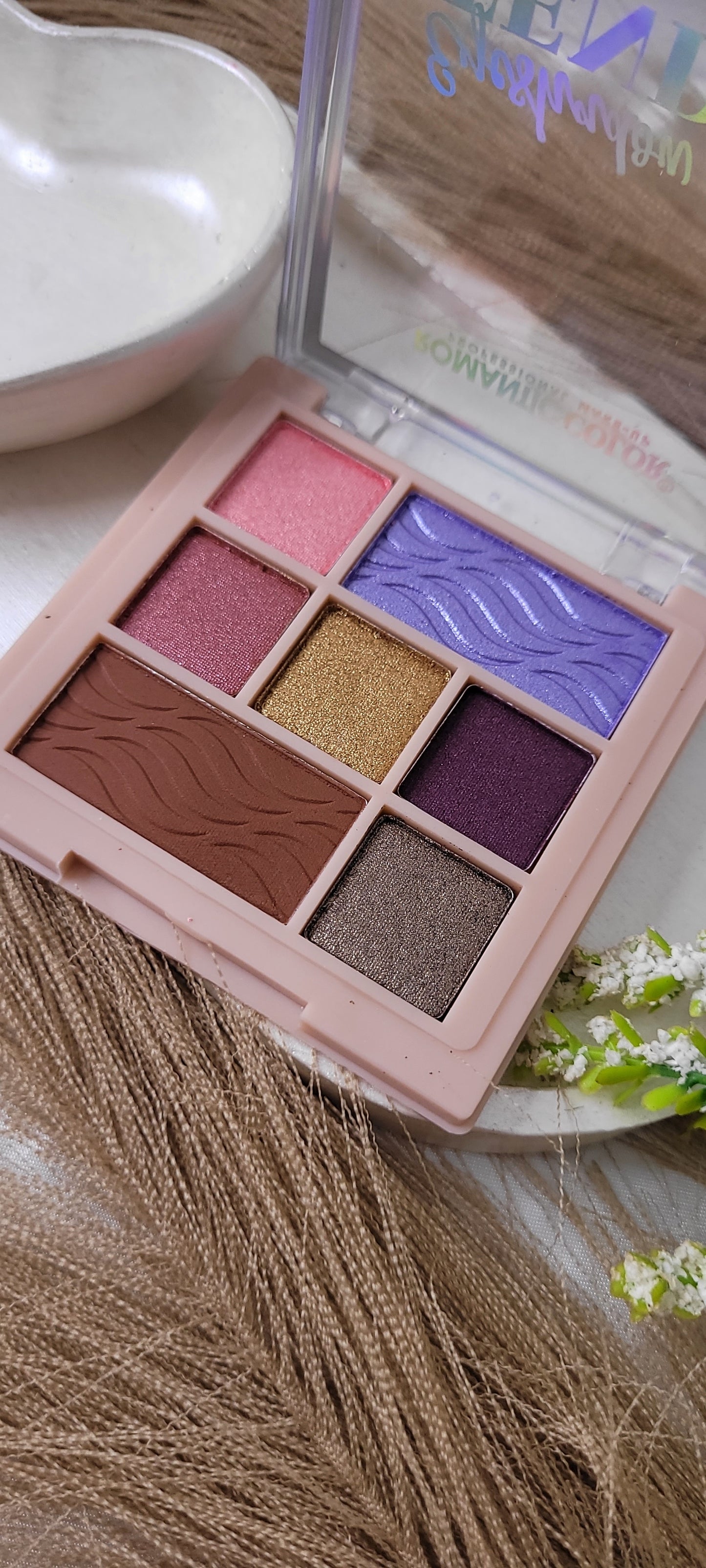 Paleta de sombras #tender #03