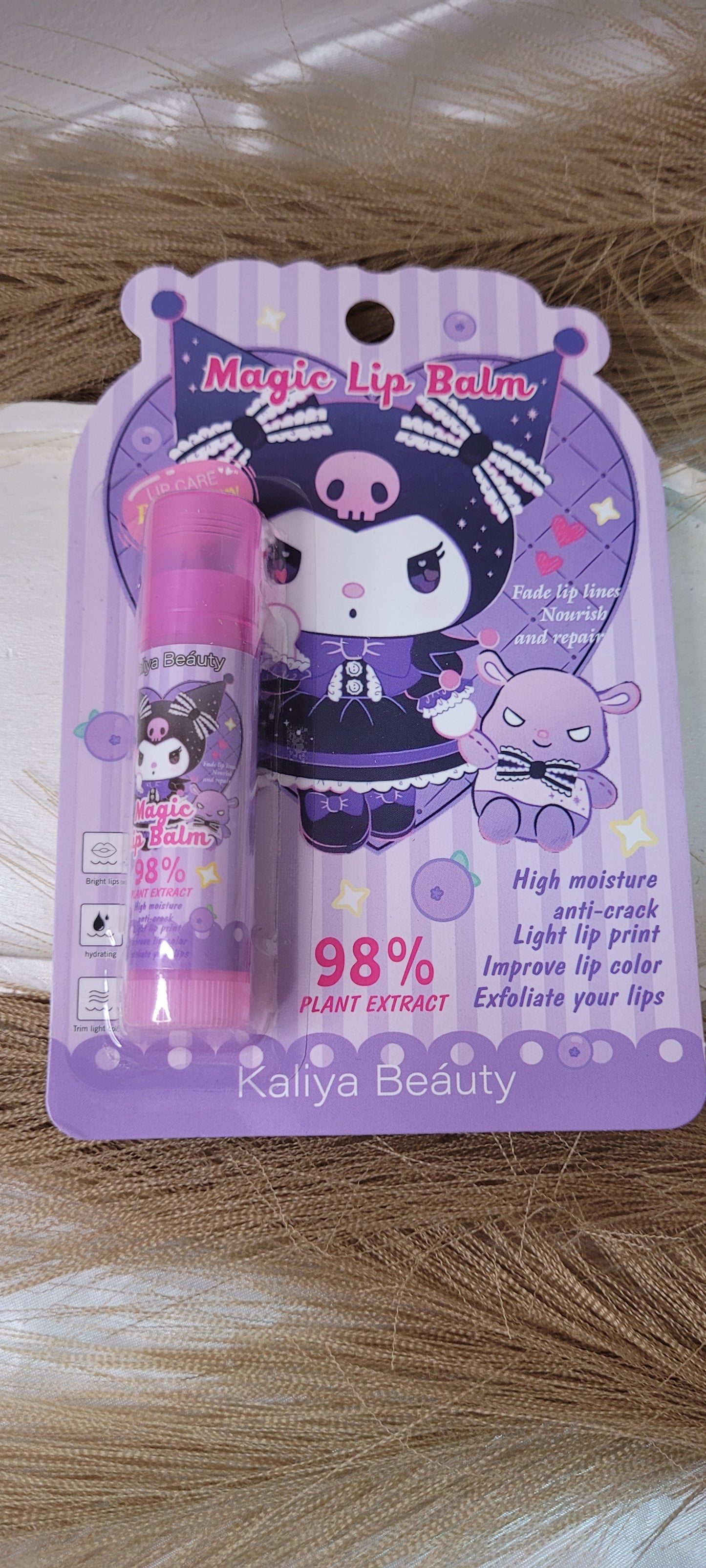 Balsamo Labial #kuromi