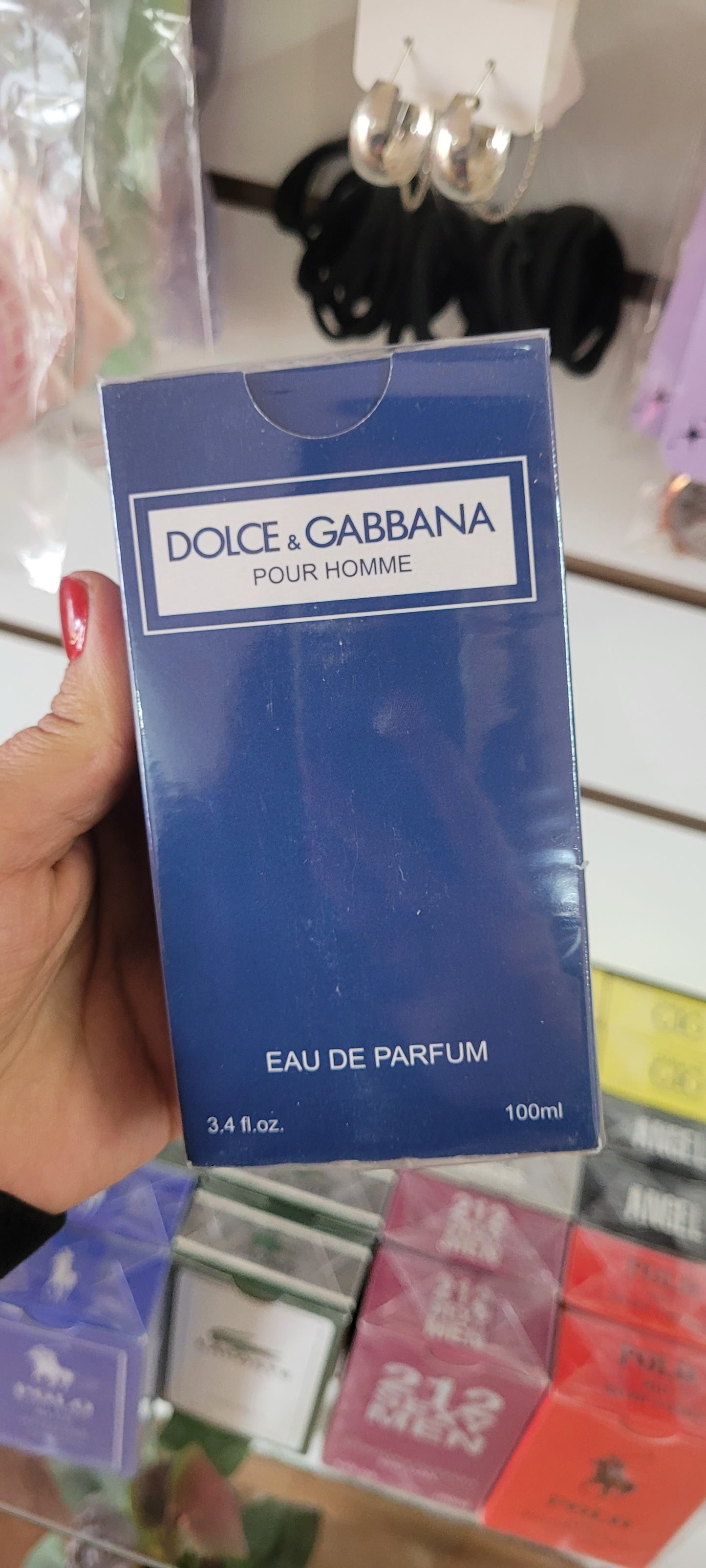 Perfume inspiración Dolce&Gabbana pour homme