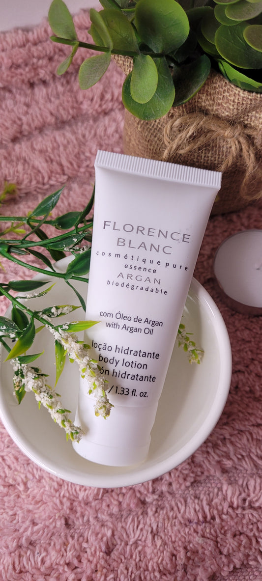 Mini cremas de 40 ml hidratantes con oleo de argan