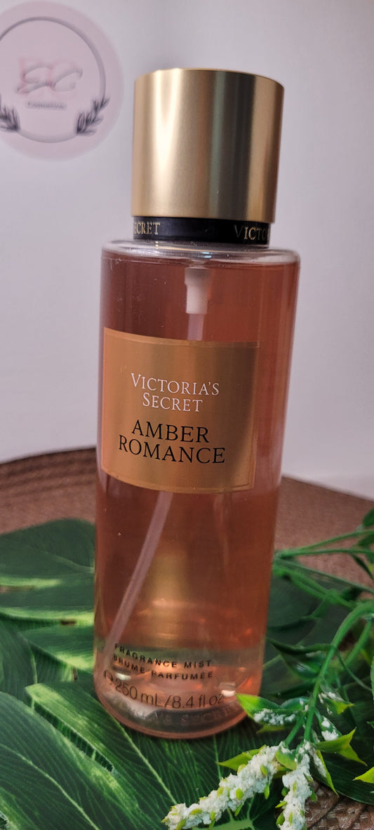 Body spash Victoria's Secret ,AMBER ROMANCE