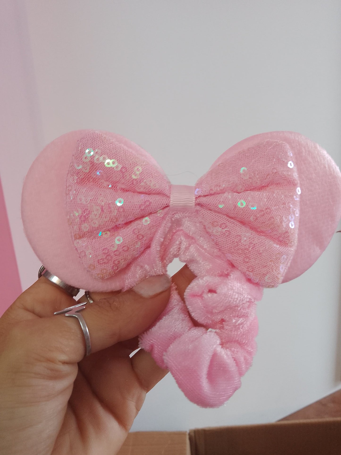Colita de pelo Minnie (consultar colores )