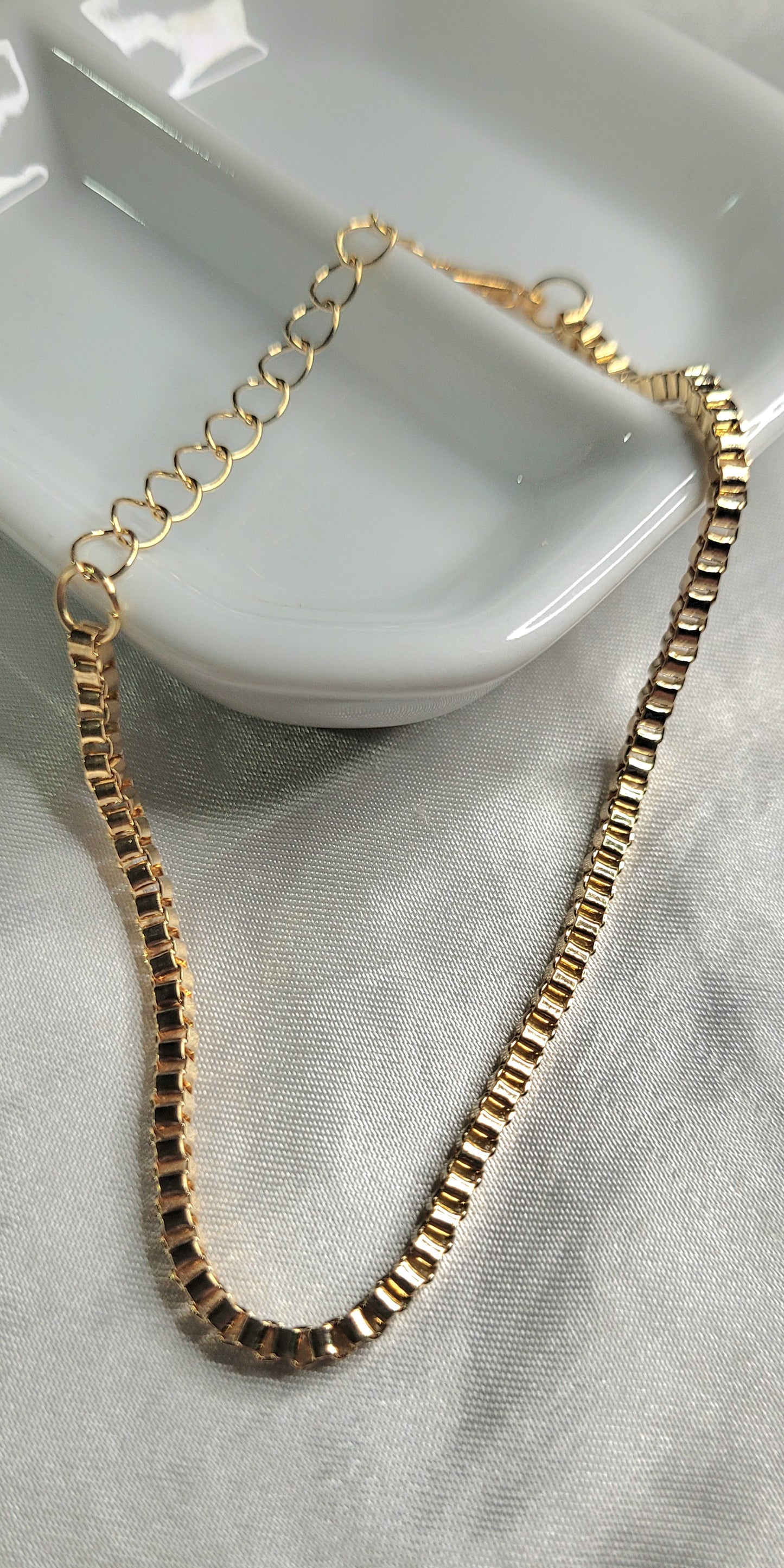 Pulseras doradas