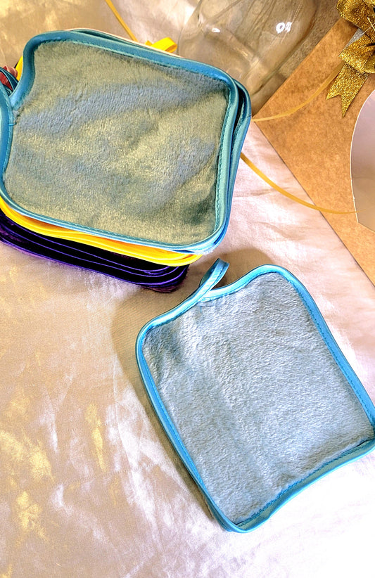 Toallas Desmaquillantes reutilizables (consultar colores)