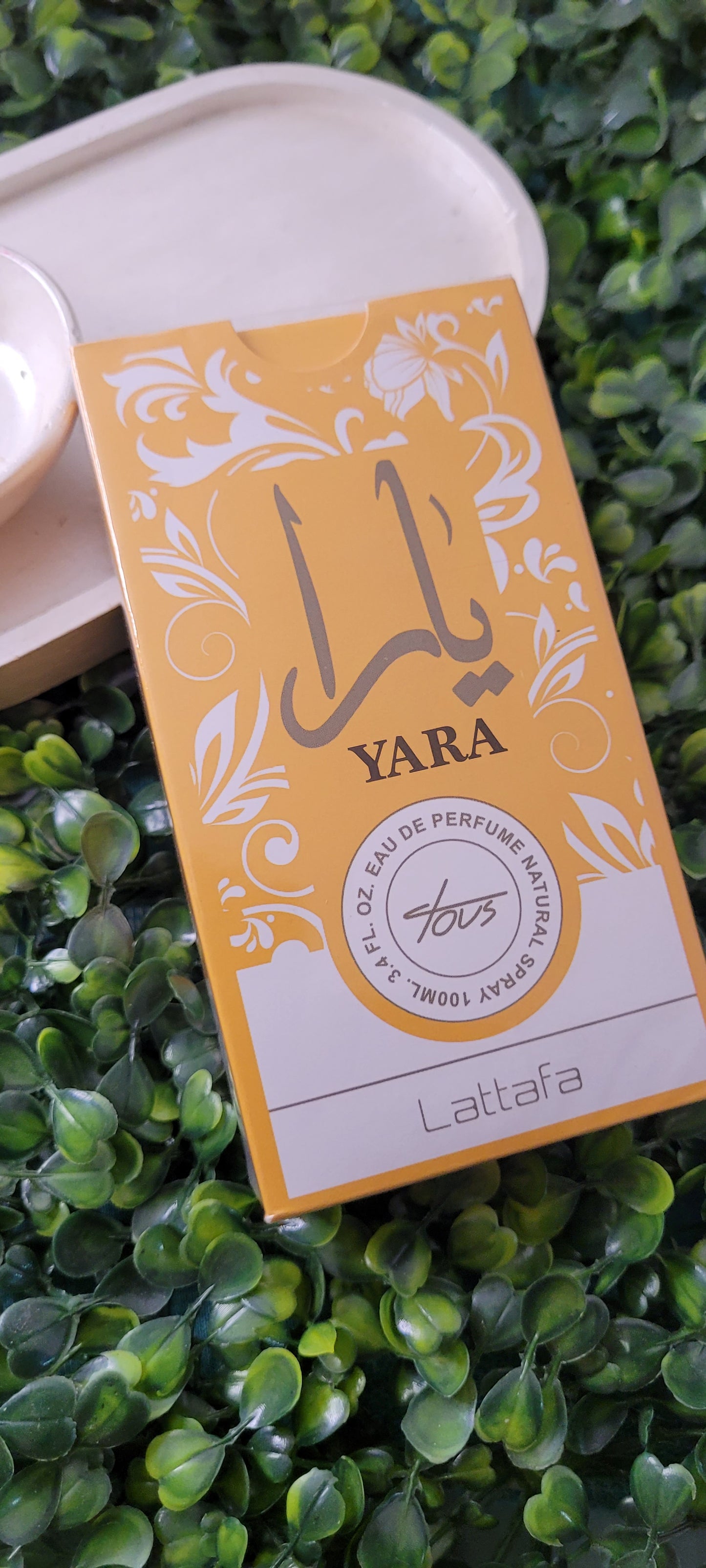 Perfume yara Amarillo 100 ml💛