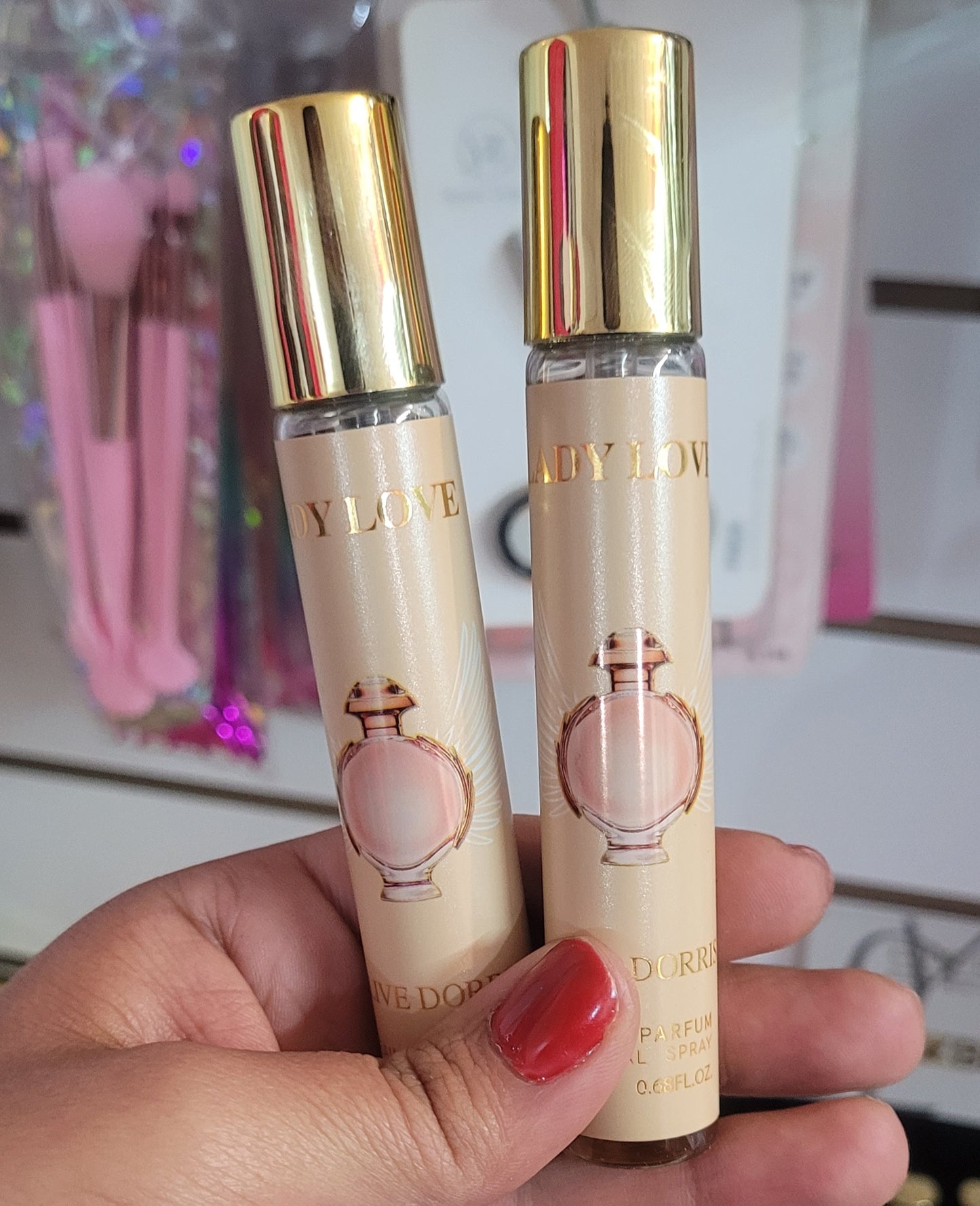 Perfume Tubo 20 ml Olympia