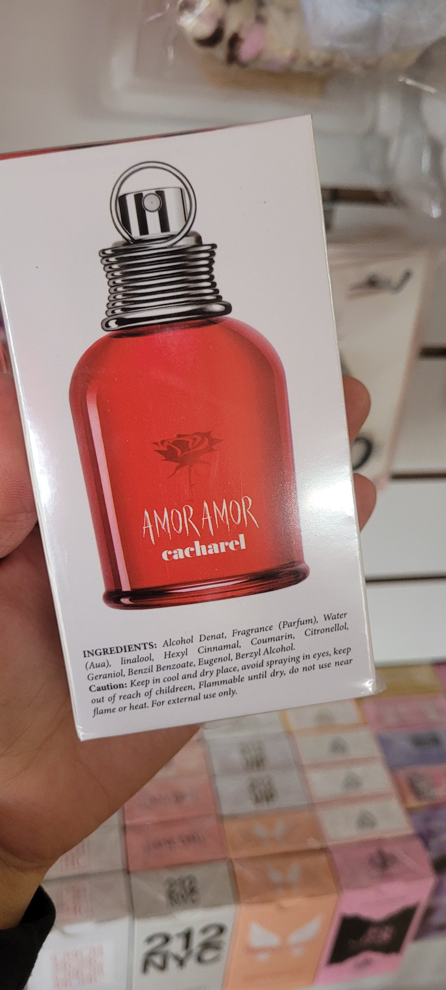 Perfume inspiración Amor,Amor