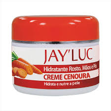 Crema hidratante Jay'luc . Rostro, manos , pies , zanahoria , 30 gr