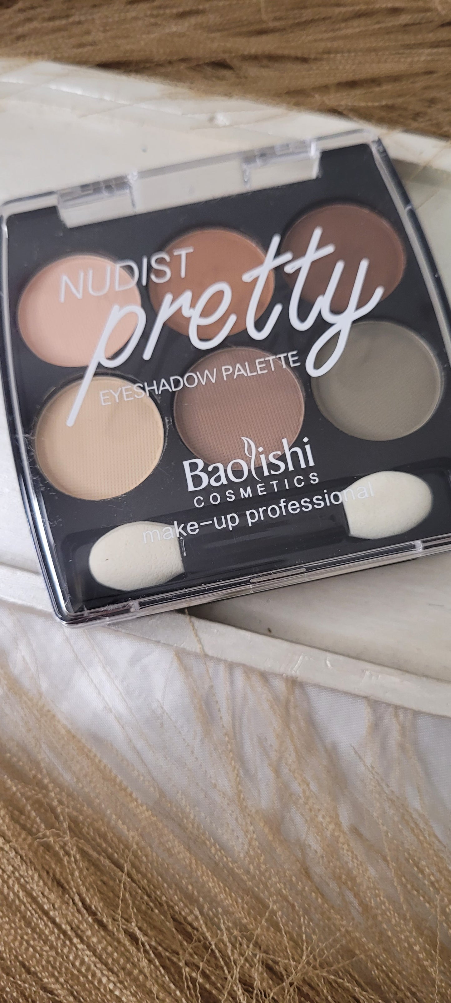 Paleta de sombras pretty #01