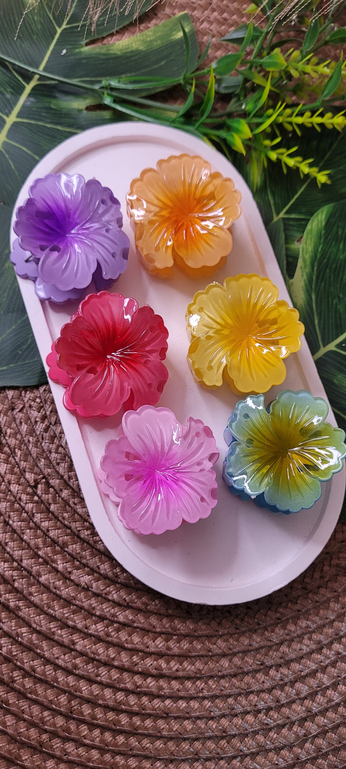 Pincitas flor 🌼  4 cm