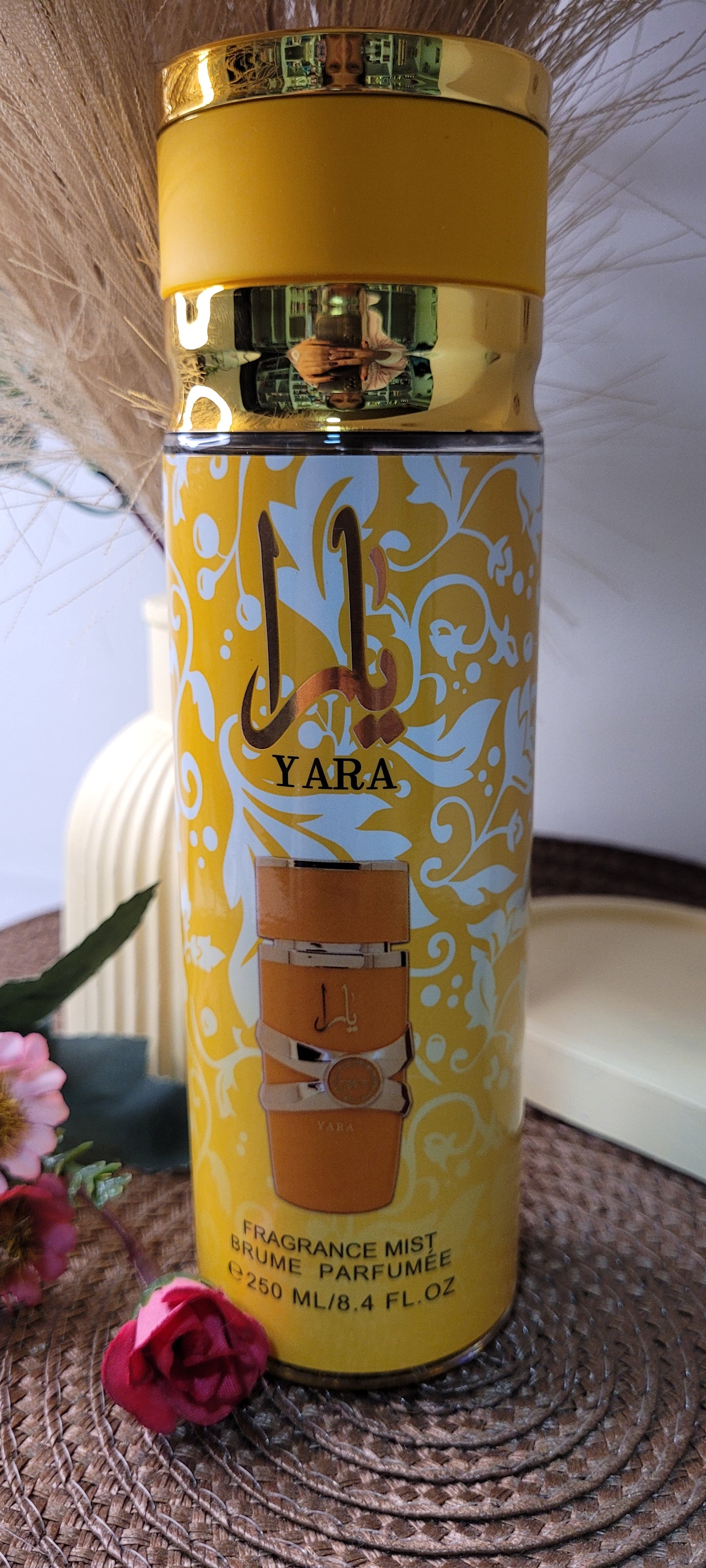 Mits corporal Yara Amarillo 💛  250 ml