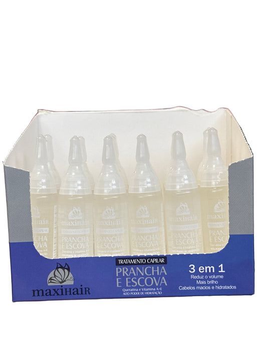 Ampolla hidratante para planchita