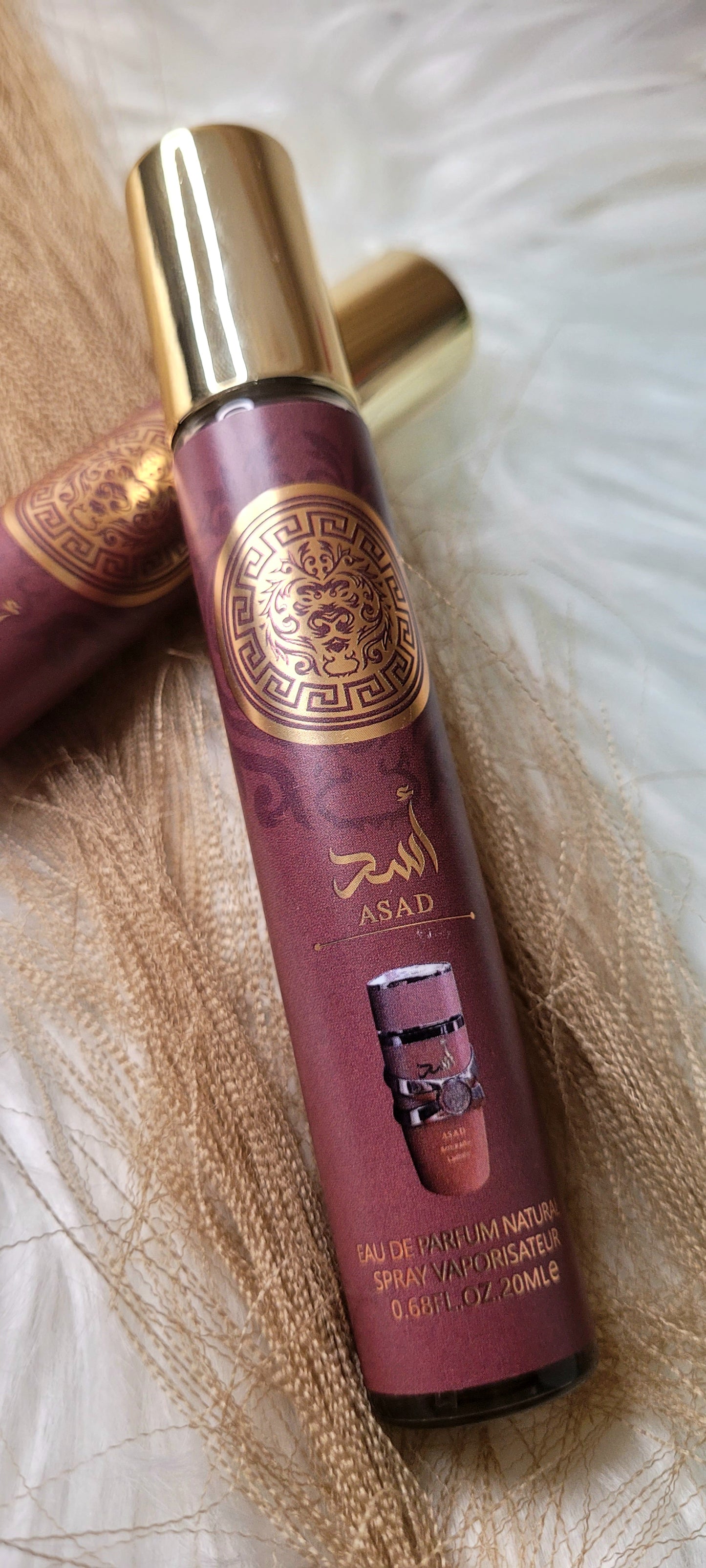 Perfume Tubo 20 ml inspiración Asad Bourbon