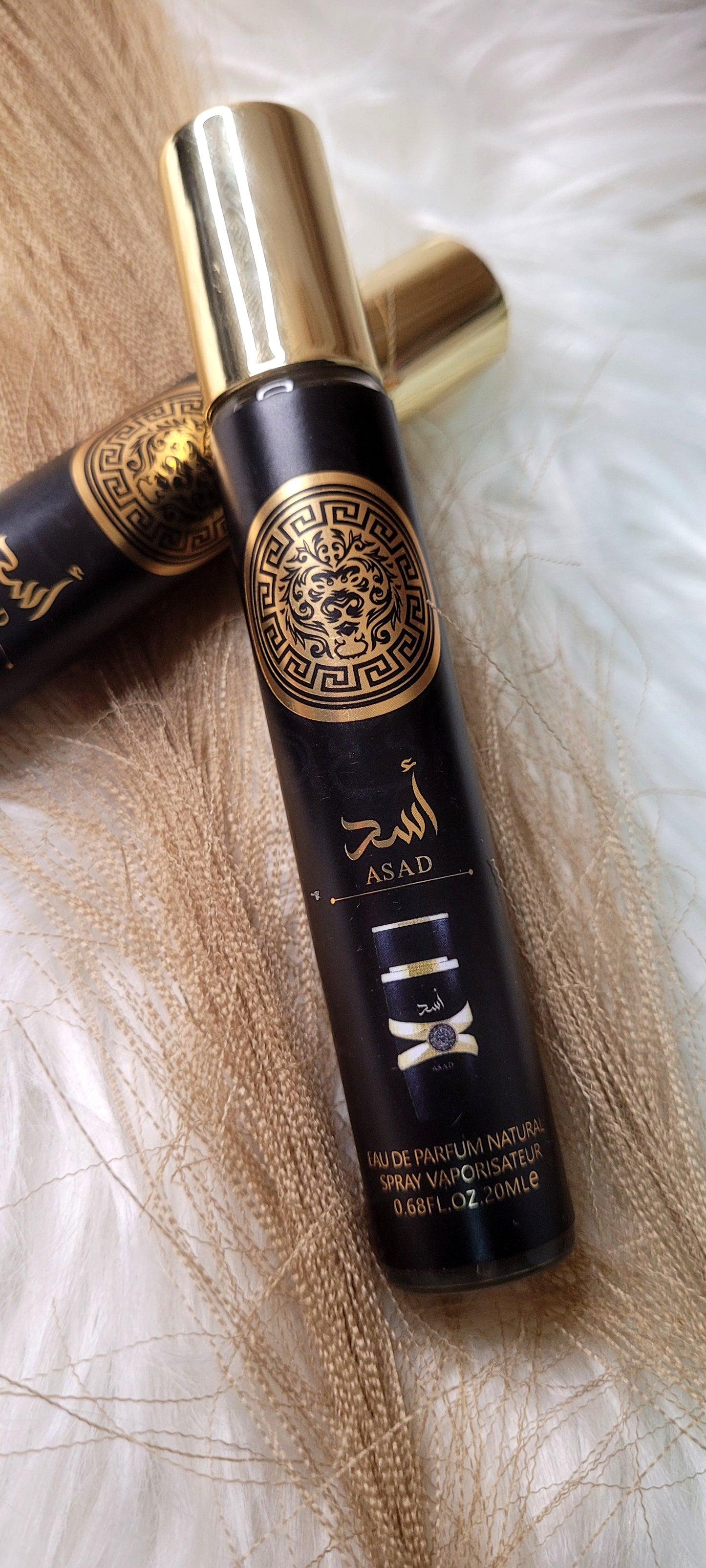 Perfume Tubo 20 ml inspiración Asad