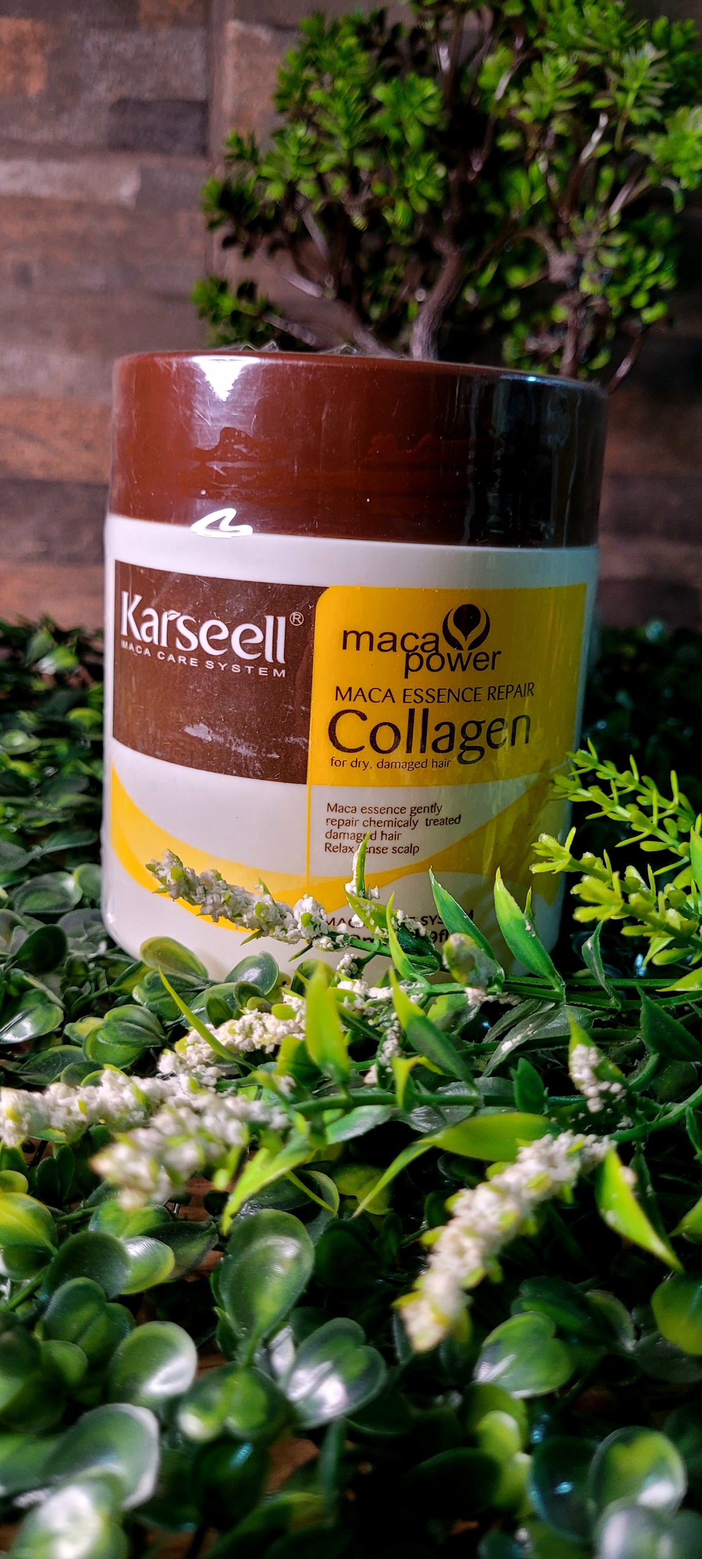 Máscara capilar Karssell (brasilero)