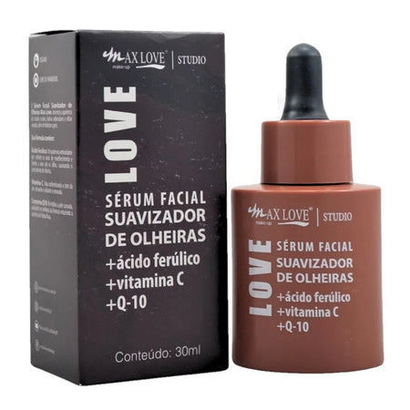 Serum suavizador de ojeras